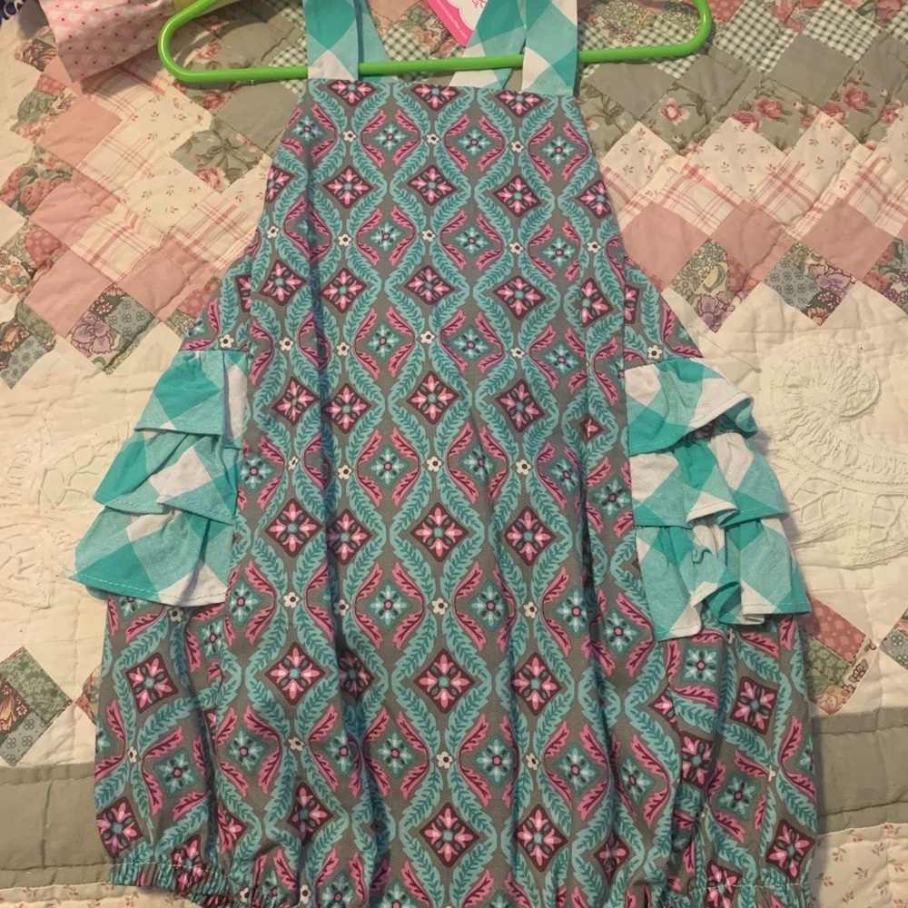 HTF RicRac & Ruffles bubble